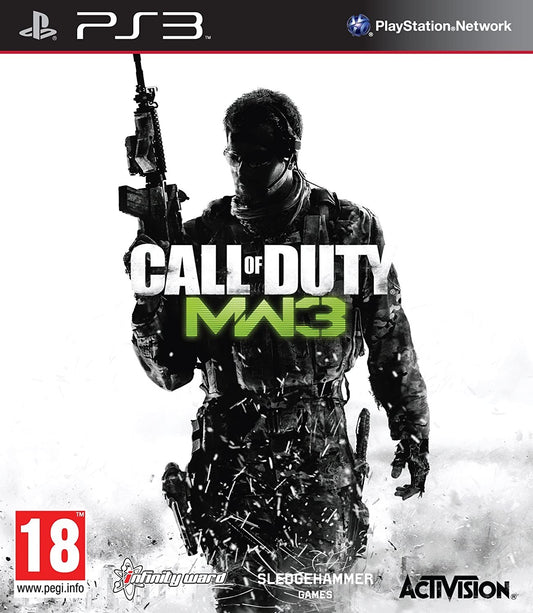 PS3 CALL OF DUTY MW3 Modern Warfare 3 - USADO