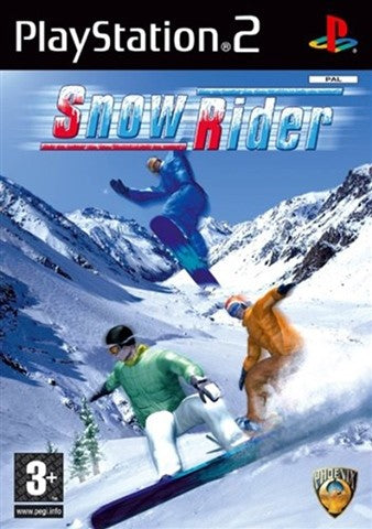 Playstation 2 Snow Rider - USADO