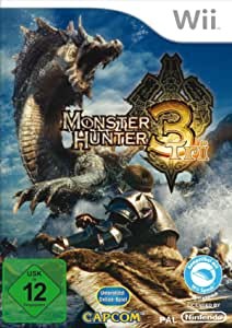 WII MONSTER HUNTER TRI - USADO