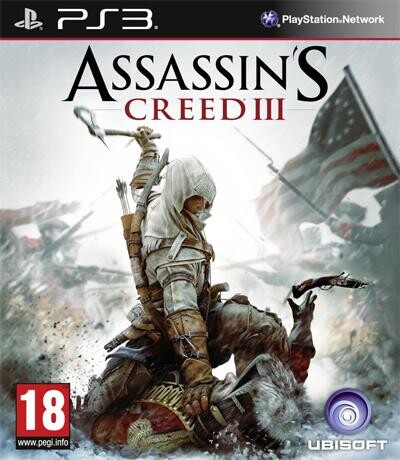 PS3 ASSASSIN´S CREED III 3 - USADO