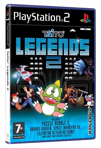 PS2 TAITO LEGENDS - USADO