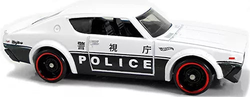 Hot Wheels 2019 Nissan Skyline 2000 GT-R *160/250 HW Rescue *4/10 FYC81 White