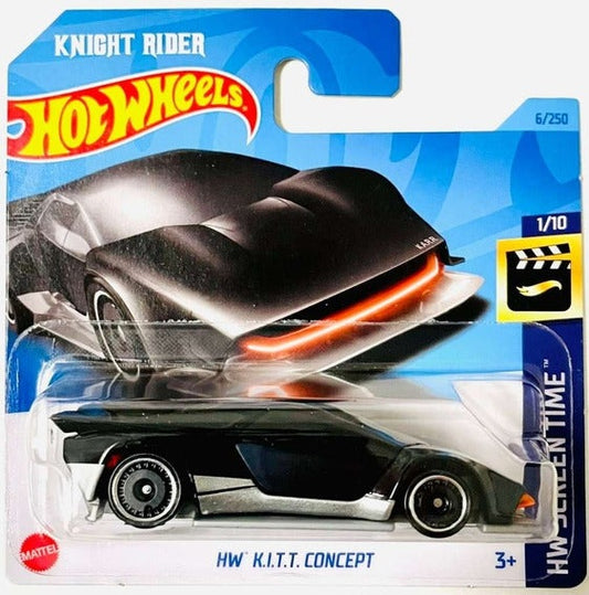 Hot Wheels Hot Wheels Knight Rider HW K.I.T.T. Pontiac Firebird Trans Am HKH07 Concept Car