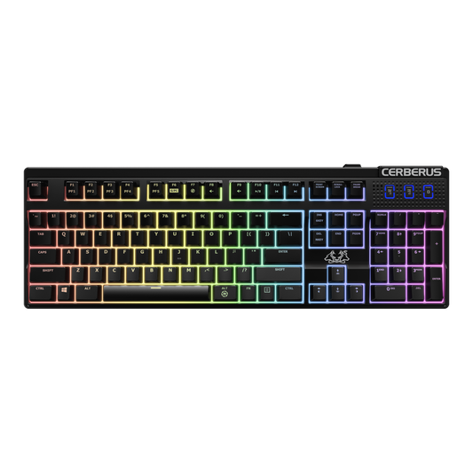 Teclado Mecanico Asus Mech RGB Red Switch - USADO Geade B