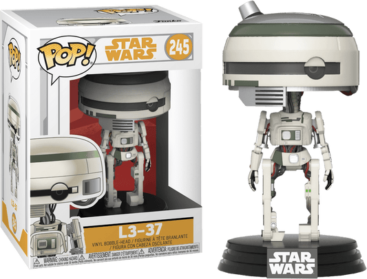 FUNKO POP STAR WARS: SOLO – L3-37