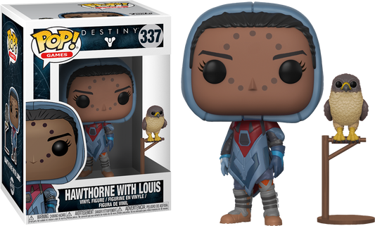 POP Destiny Hawthorne with louis Hawk