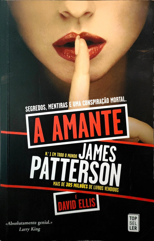 LIVRO A Amante de David Ellis e James Patterson Livro de Bolso - USADO
