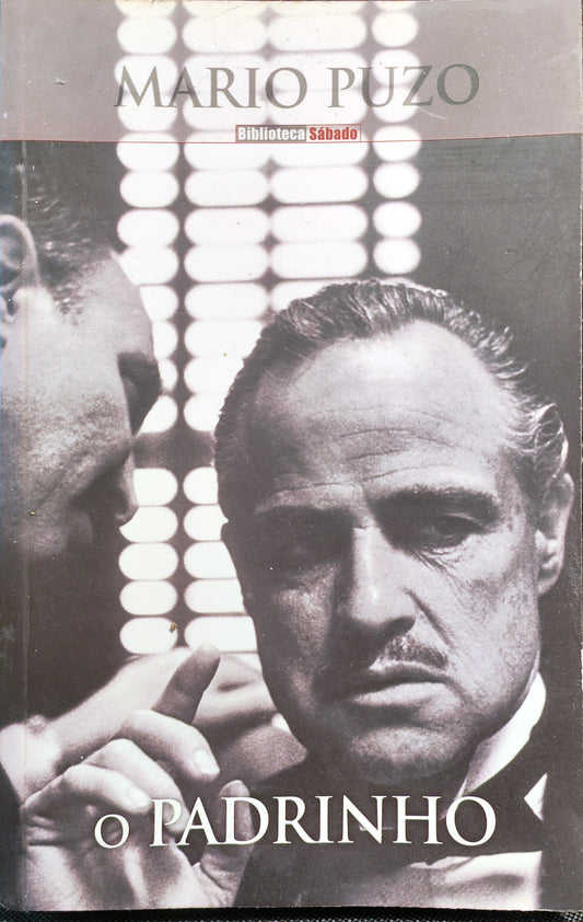 LIVRO O Padrinho de Mário Puzo - USADO