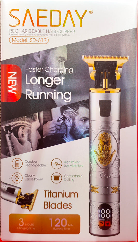 Maquina de Barbear Saeday SD-617 - NOVO