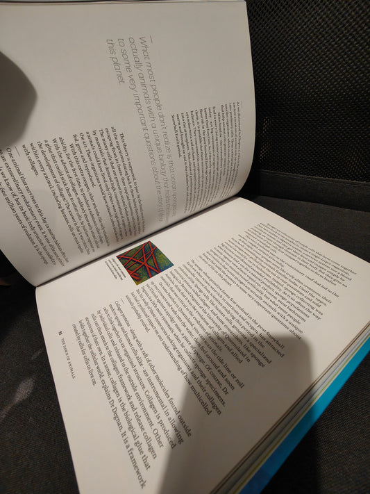 LIVRO David Attenborough's First Life: A Journey Back in Time with Matt Kaplan Hardcover EN - USADO