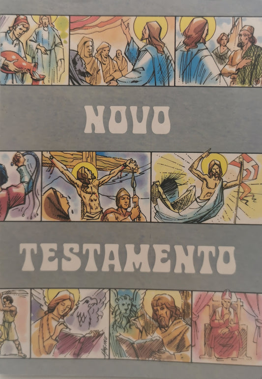 Livro Novo testamento Editorial Missões - USADO