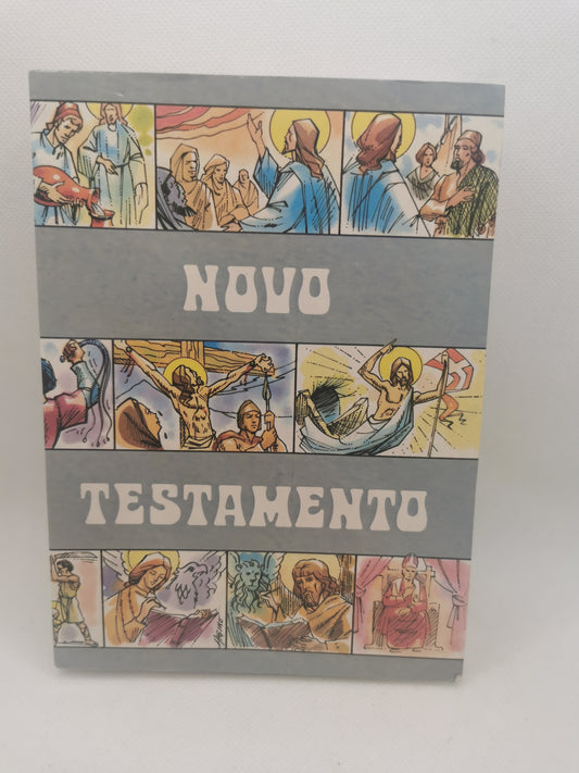 Livro Novo testamento Editorial Missões - USADO
