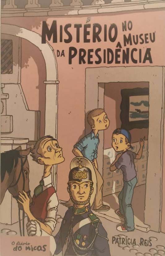 Livro Mistério no Museu da Presidência de Patrícia Reis- USADO