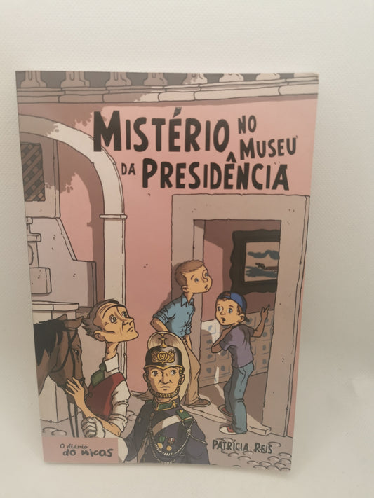 Livro Mistério no Museu da Presidência de Patrícia Reis- USADO