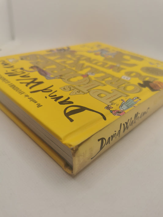 Livro As piores crianças do mundo 3 de David Walliams - USADO