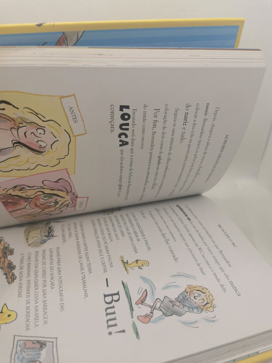 Livro As piores crianças do mundo 3 de David Walliams - USADO