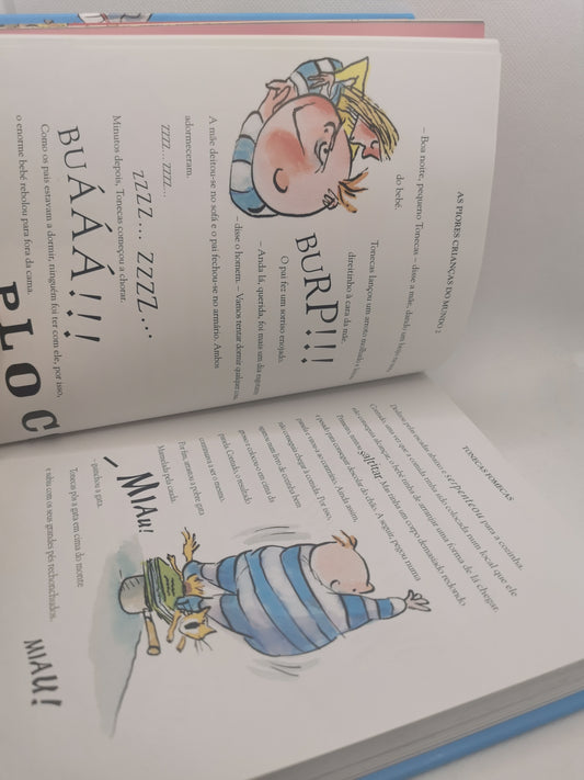 Livro As piores crianças do mundo 2 de David Walliams - USADO