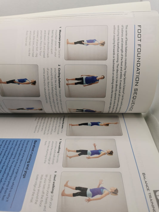 Livro Yoga For Runners - USADO
