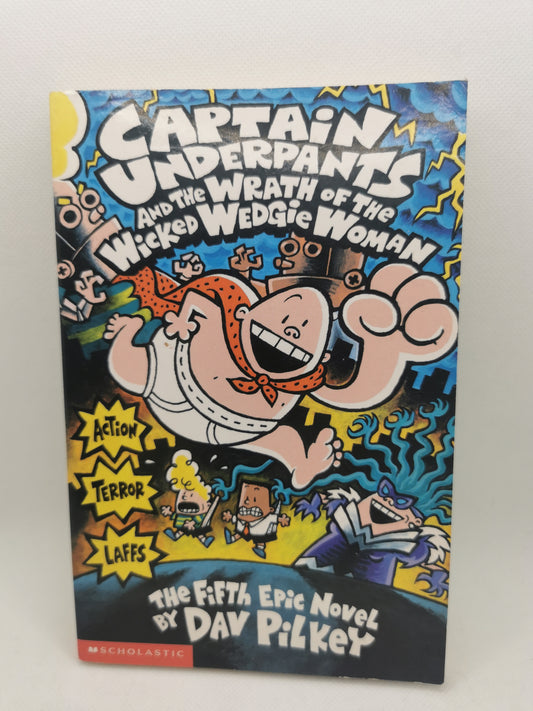 LivroO Capitão Cuecas e a Maquiavélica Maquinação do Professor Borracuecas - USADO