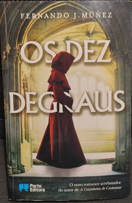 LIVRO Os Dez Degraus de Fernando J. Múñez - USADO