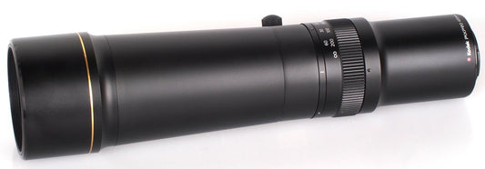 Lente Kodak Fieldscope Lens 400mm F6.7 Micro 3/4 + Saco de transporte - USADO Grade A