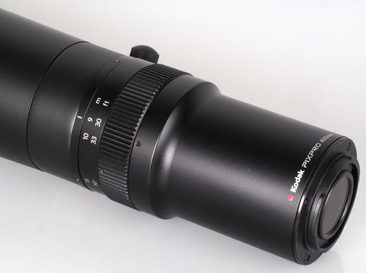 Lente Kodak Fieldscope Lens 400mm F6.7 Micro 3/4 + Saco de transporte - USADO Grade A