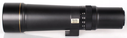 Lente Kodak Fieldscope Lens 400mm F6.7 Micro 3/4 + Saco de transporte - USADO Grade A