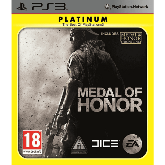 PS3 MEDAL OF HONOR PLATINUM - USADO