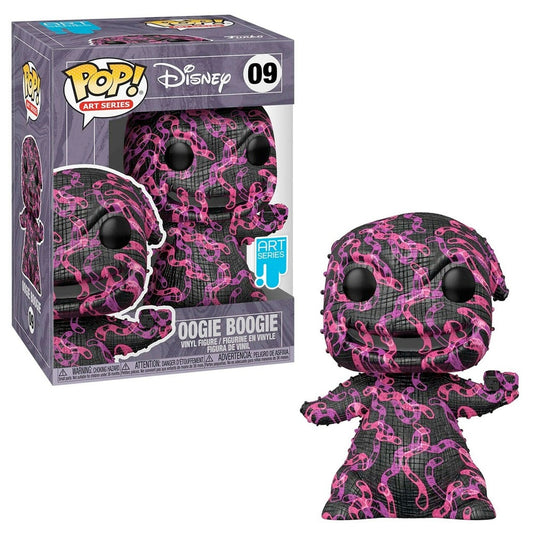 FUNKO POP! DISNEY NIGHTMARE BEFORE CHRISTMAS OOGIE ARTISTS SERIES #09