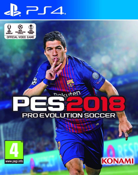 PS4 PRO EVOLUTION SOCCER 2018 - USADO