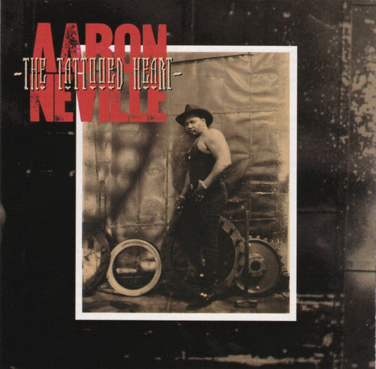 CD Aaron Neville – The Tattooed Heart - USADO