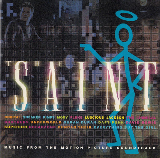 CD Various – The Saint Music From The Motion Picture Soundtrack - USADO