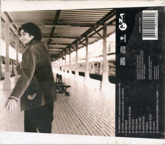 CD Mano Borges – Passagem Franca Pra Caro Custou - NOVO