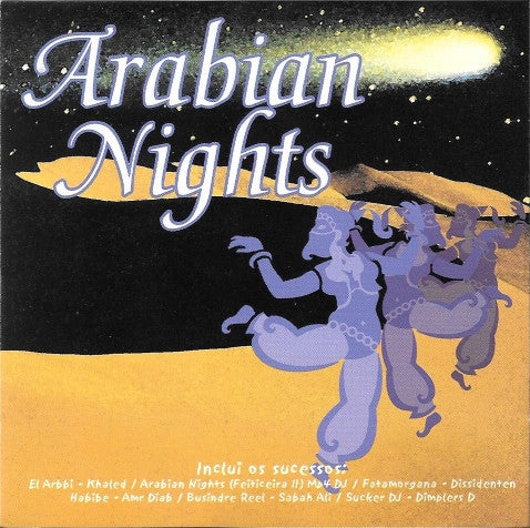 CD Various – Arabian Nights - Mil E Uma Noites - USADO