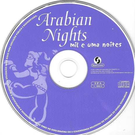 CD Various – Arabian Nights - Mil E Uma Noites - USADO