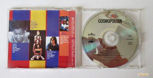 CD Various – Sara Tavares / Santos & Pecadores / Baby / Luís Represas - USADO
