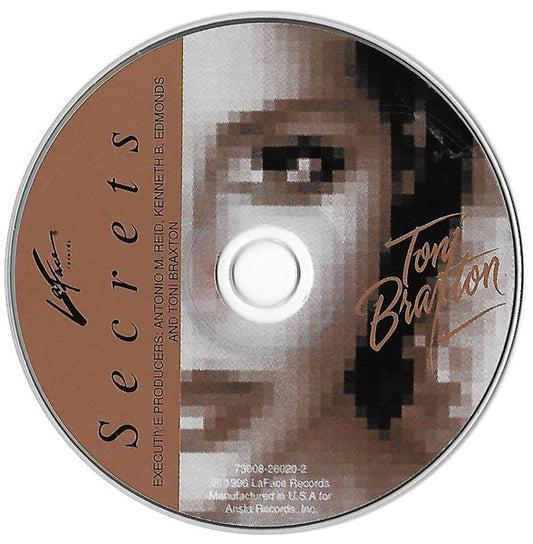 CD Toni Braxton – Secrets - CD