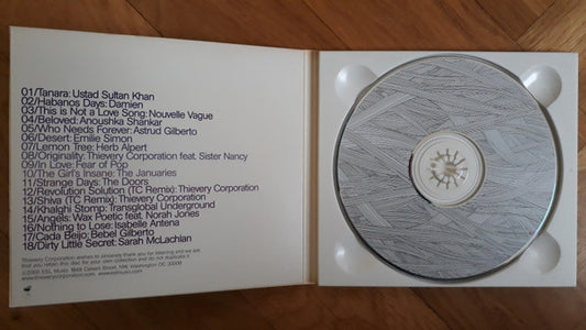 CD Thievery Corporation – Versions - USADO