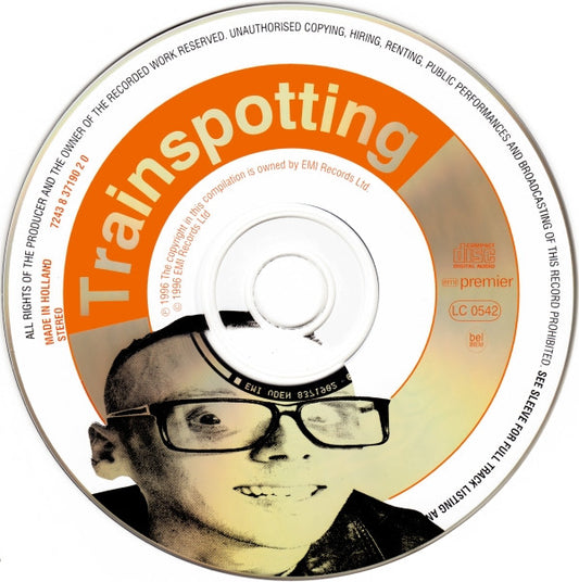 CD Various – Trainspotting Music From The Motion Picture - USADO