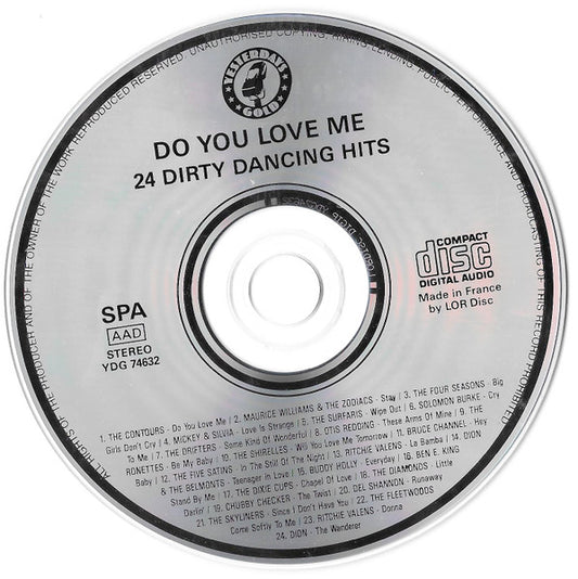 CD Various – Do You Love Me 24 Dirty Dancing Hits - USADO