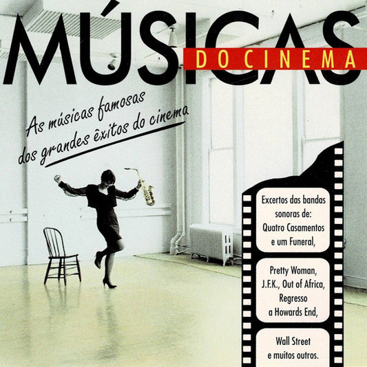 CD Various – Músicas Do Cinema - USADO