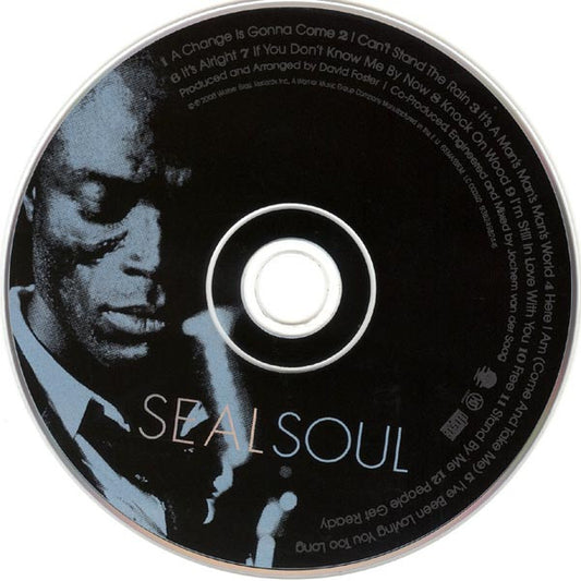 CD Seal – Soul - USADO