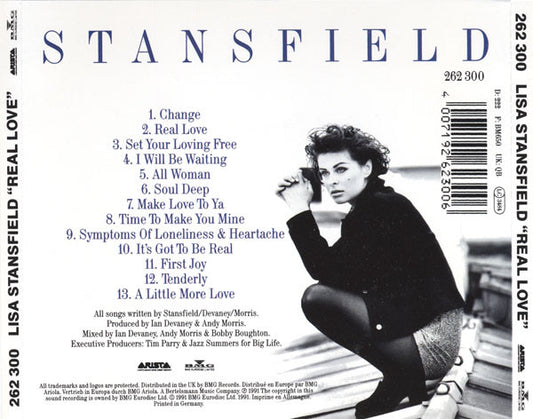 CD Lisa Stansfield – Real Love - USADO
