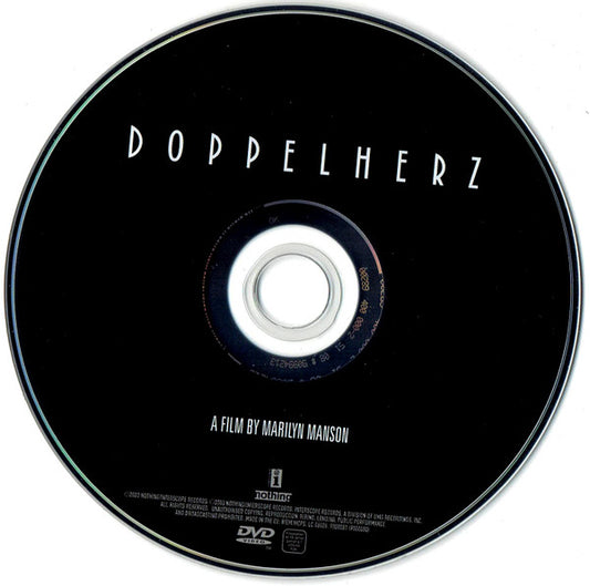 CD + DVD Marilyn Manson – The Golden Age Of Grotesque - USADO