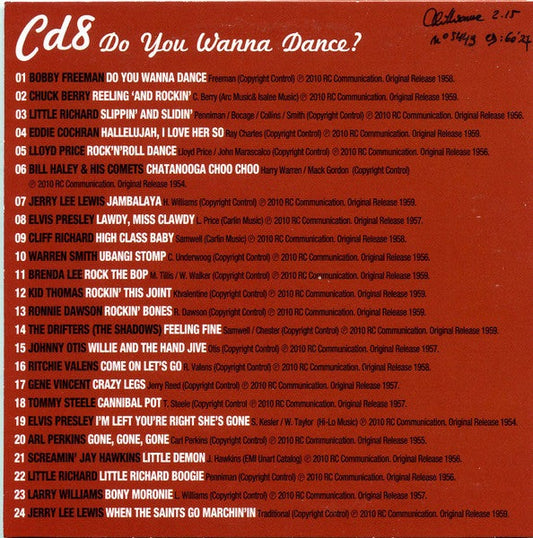 CD Various – Rock & Roll Anthology 10 CDS - USADO