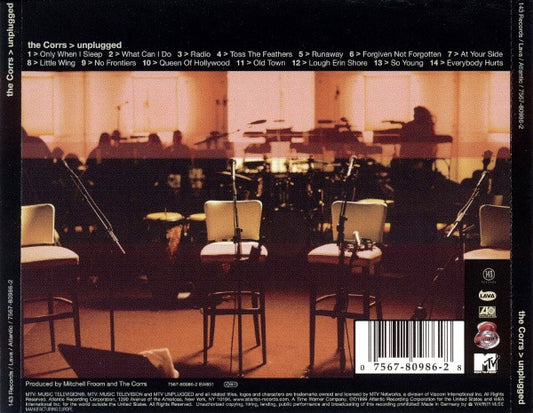 CD The Corrs – Unplugged - USADO
