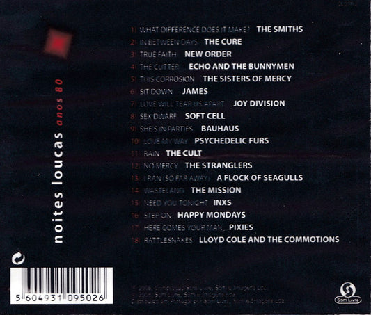 CD Various – Bairro Alto - Noites Loucas Anos 80 - USADO