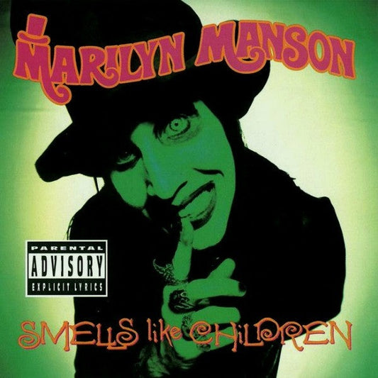 CD Marilyn Manson – Smells Like Children - USADO