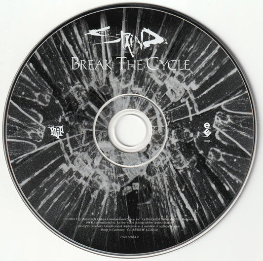 CD Staind – Break The Cycle - USADO