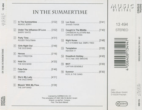CD Various – In The Summertime - USADO